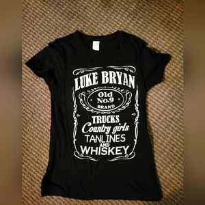Luke Bryan Band Tour Shirt Unisex